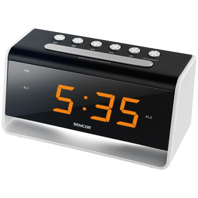Sencor SDC 4400 Budík s LED nočním světlem