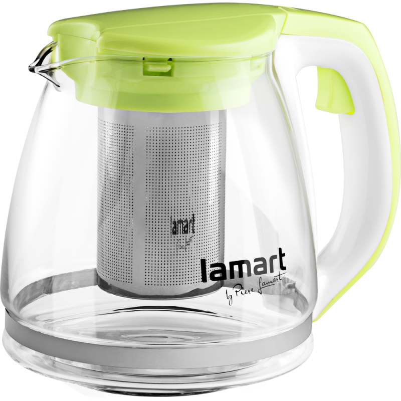 LAMART LT7026 Verre 1,1 l rychlovarná konvice zelená