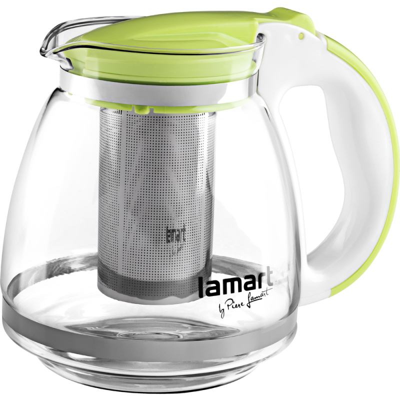 LAMART LT7028 Verre 1,5 l rychlovarná konvice zelená