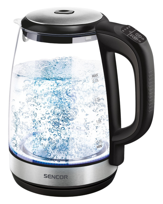 Sencor SWK 2090BK Chytrá rychlovarná konvice