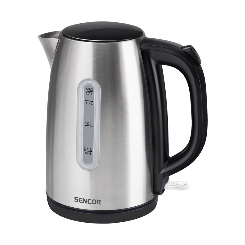 Sencor SWK 1720BK Nerezová rychlovarná konvice