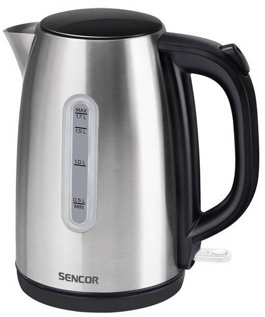 Sencor SWK 1720BK Nerezová rychlovarná konvice