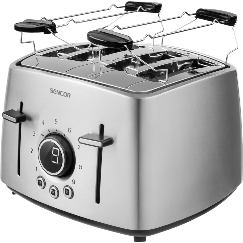 Sencor STS 5070SS Elektrický topinkovač