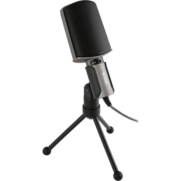 YENKEE Stolní mikrofon k PC YMC 1020GY