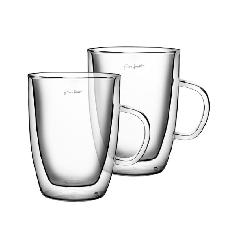 LAMART LT9008 Vaso sklenice tea 420 ml 2 ks