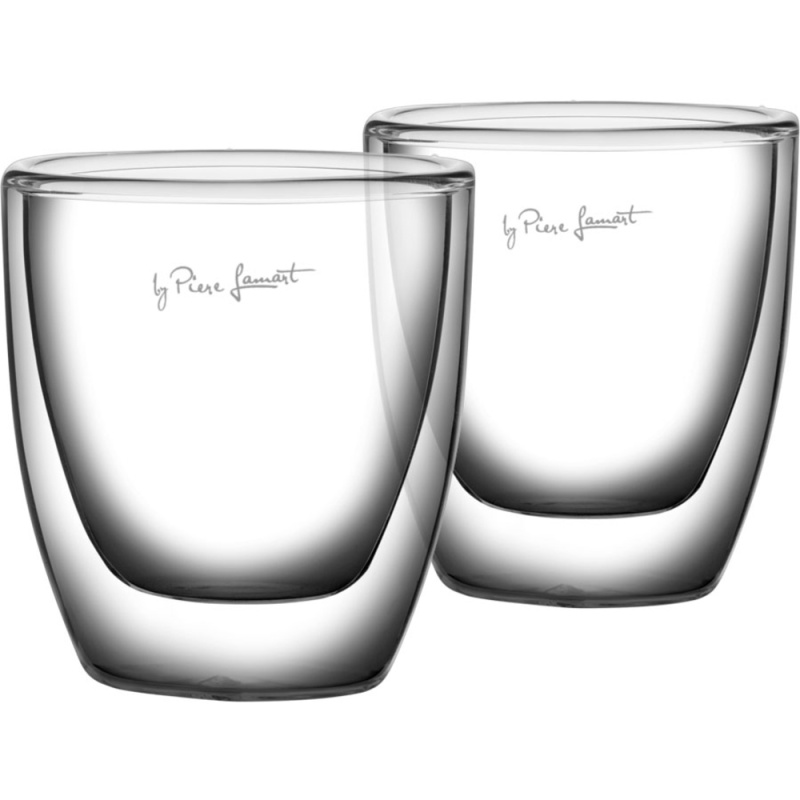 LAMART LT9009 Vaso sklenice espresso 80 ml 2 ks