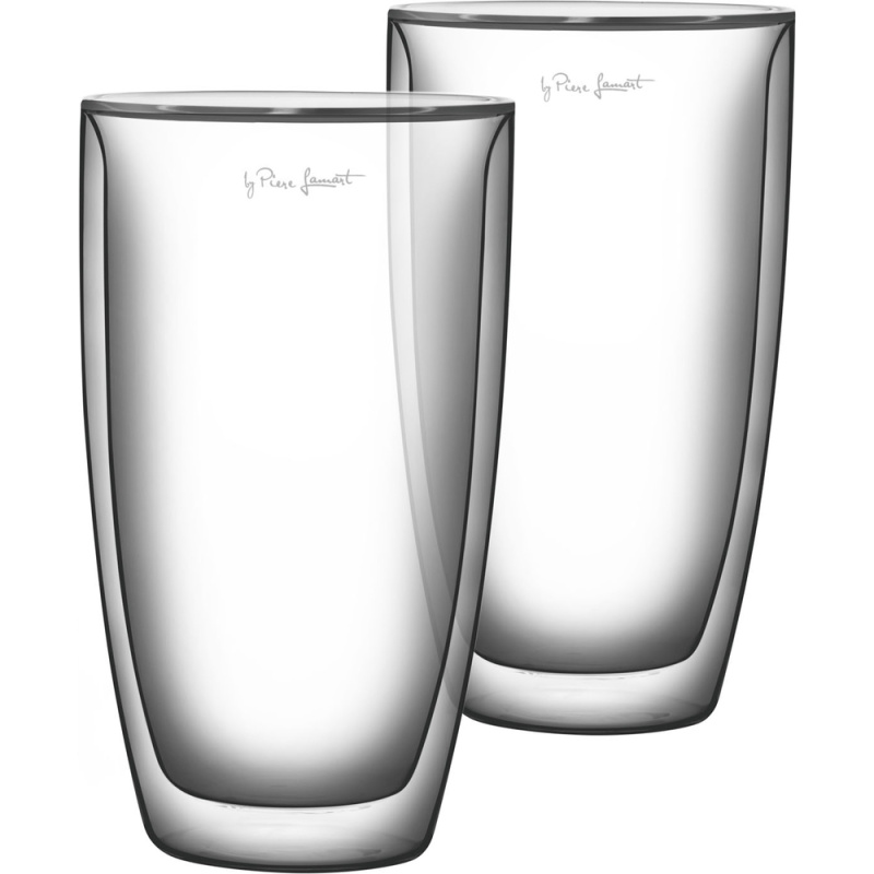 LAMART LT9010 Vaso sklenice coffee 230 ml 2 ks
