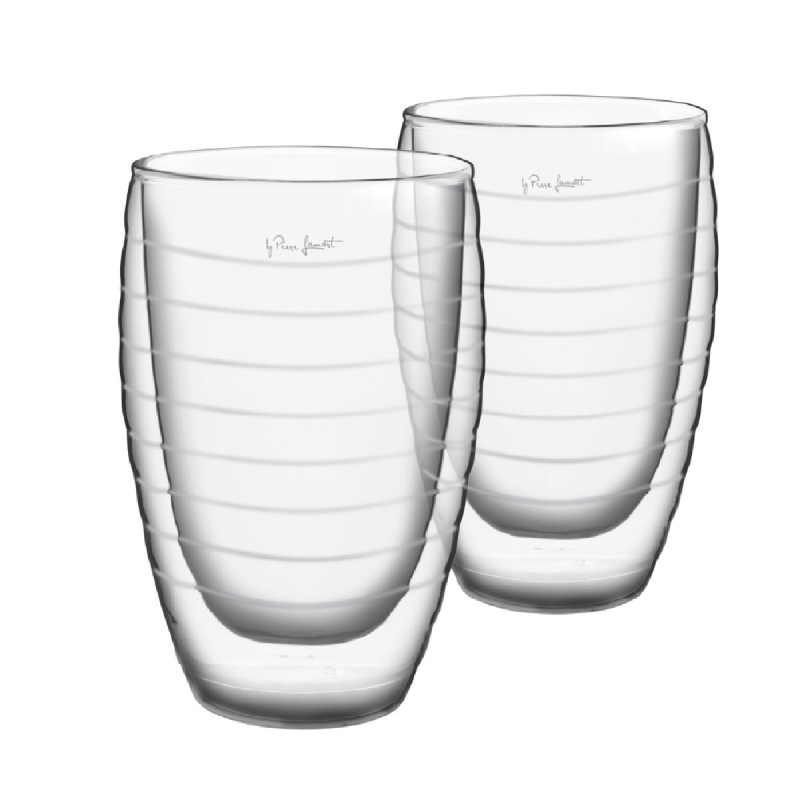 LAMART LT9013 Vaso sklenice juice 370 ml 2 ks