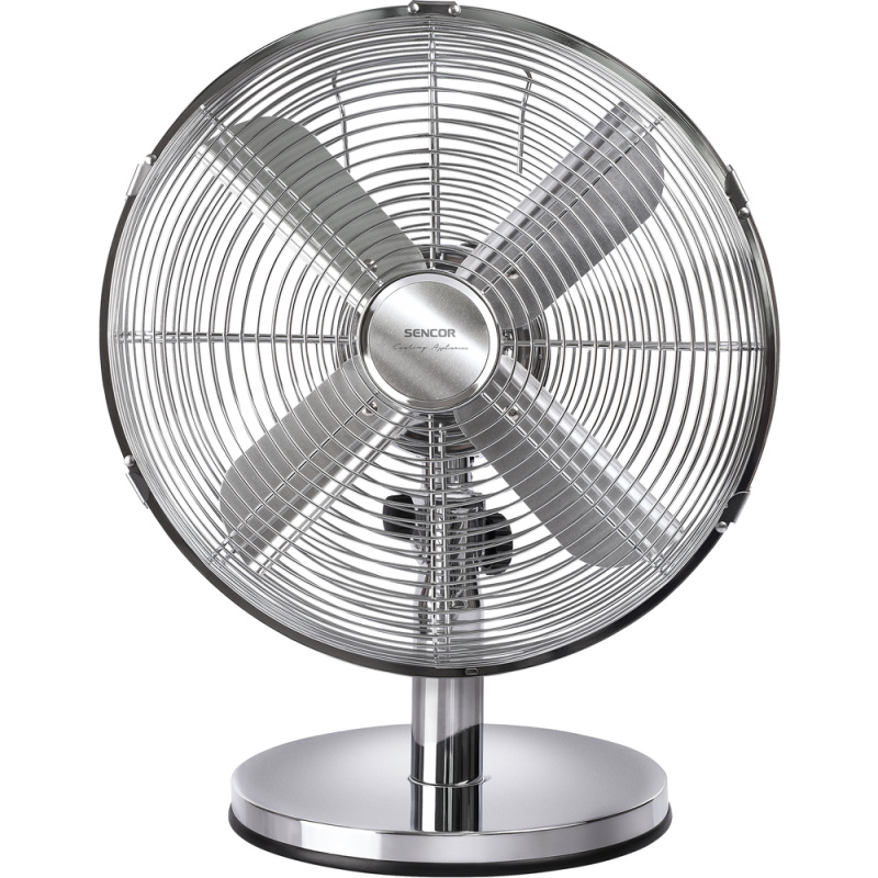 Sencor SFE 3040SL Kovový stolní ventilátor
