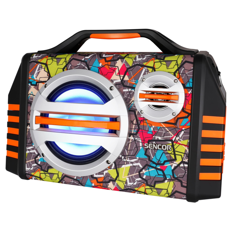 Sencor SSS 3200 KIDS Dětský Bluetooth reproduktor s mikrofonem