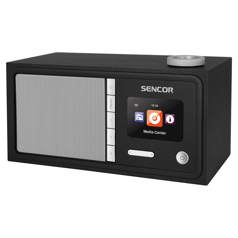 Sencor SIR 5000WDB WiFi Internetové rádio