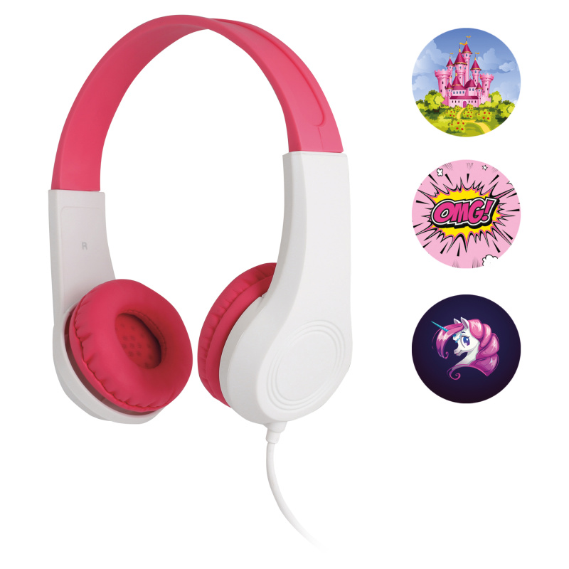 Sencor SEP 255PK Dětská stereo sluchátka