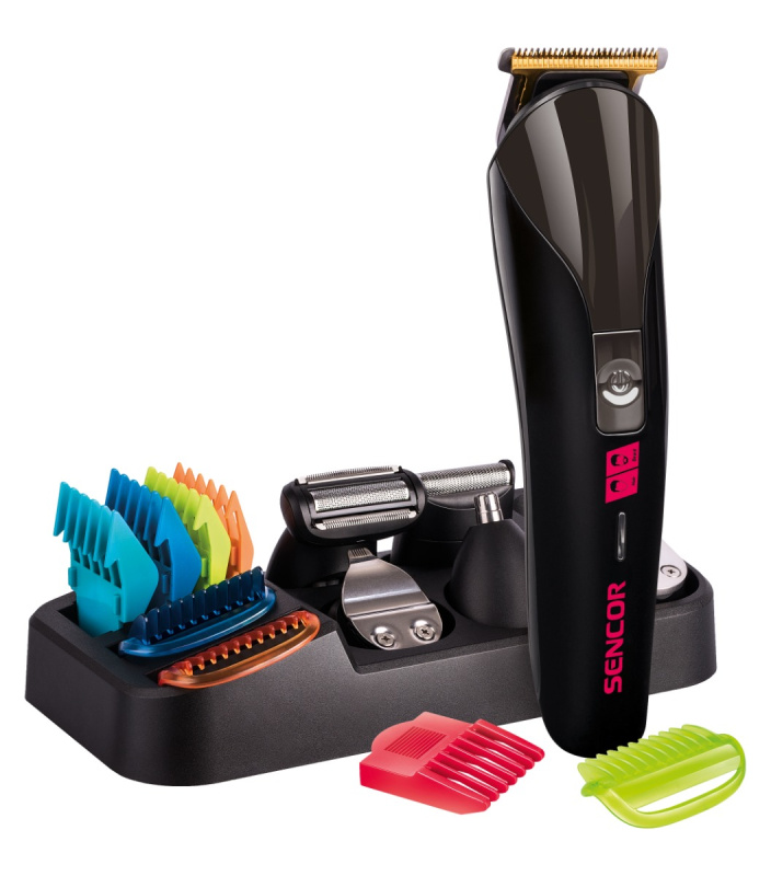 Sencor SHP 7411BK Souprava zastřihovače vlasů