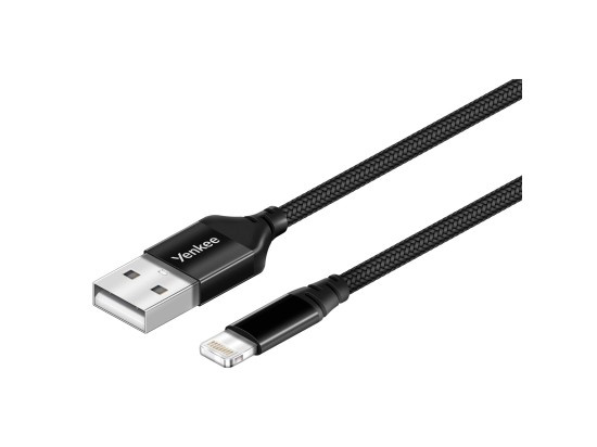 Yenkee USB YCU BK 611 1m lightning