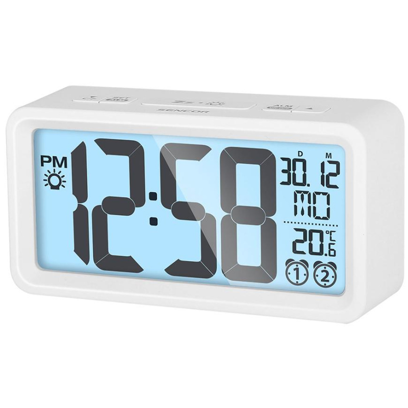 Sencor SDC 2800 W Digitální hodiny s budíkem