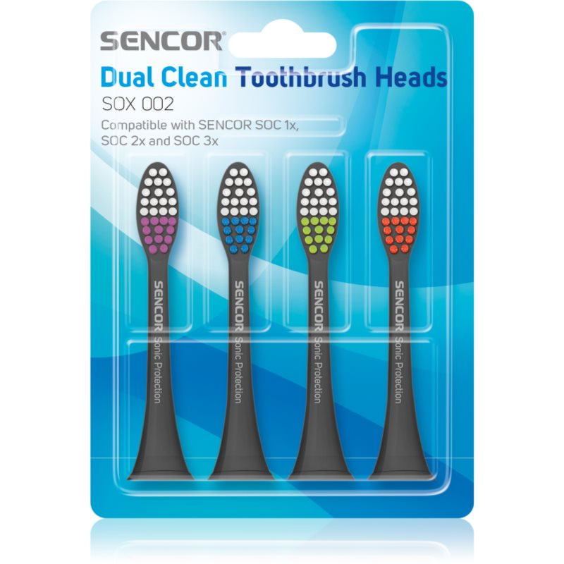 Sencor SOX 002 Náhradní hlavice pro zubní kartáčky