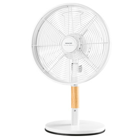 Sencor SFE 3080WH Kovový stolní ventilátor