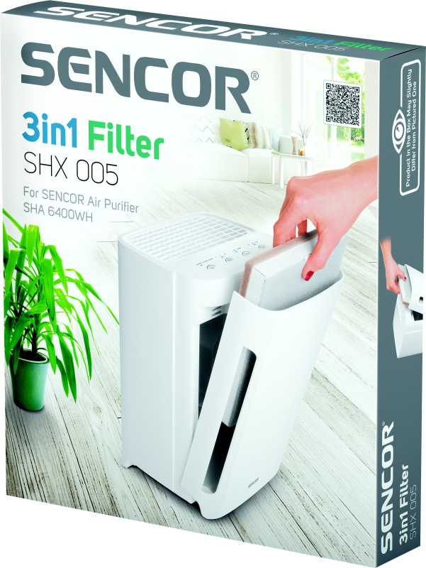 Sencor SHX 005 Filtr 3 v 1