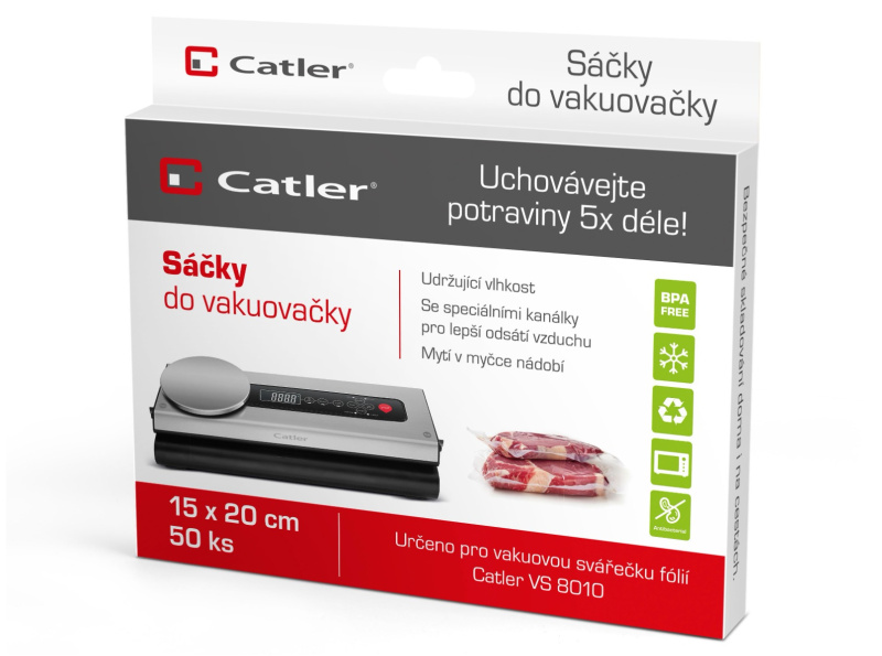 CATLER Vakuovací sáček 15*20 50 kusů