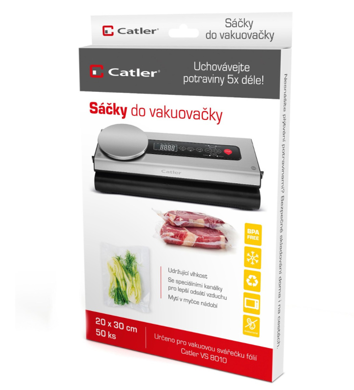 CATLER vakuovací sáček 20*30 50 kusů