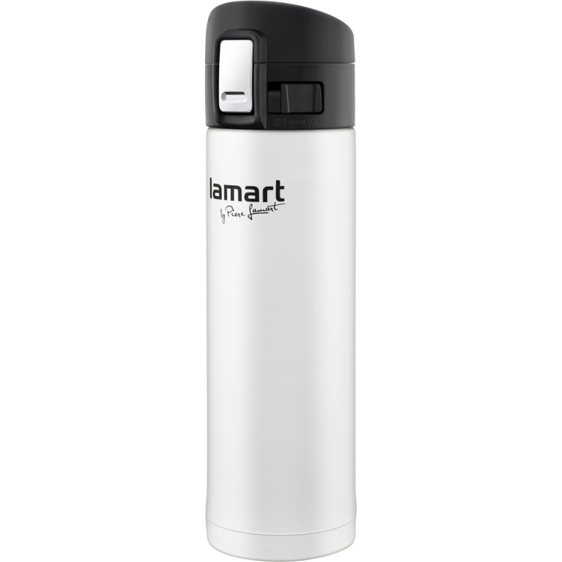 Lamart Branche - nerezová termoska - nerez, 420 ml