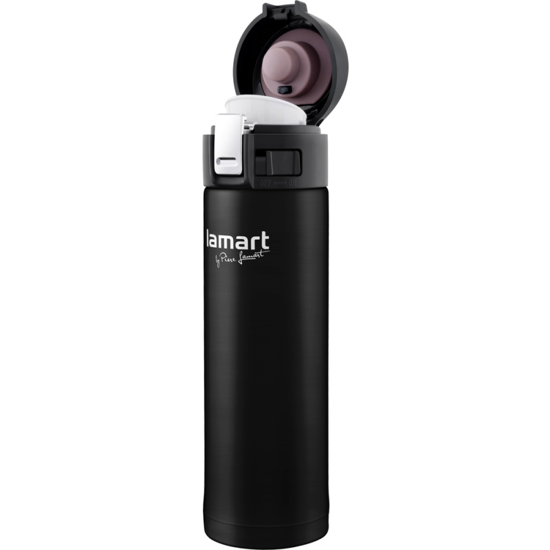 LAMART LT4045 Branche Termoska černá 420 ml