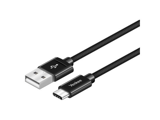 Yenkee USB kabel YCU 301 BK C 1m A 2.0