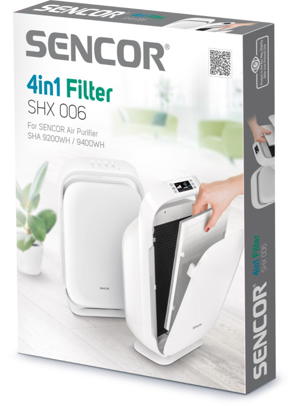 Sencor SHX 006 Filtr 4 v 1