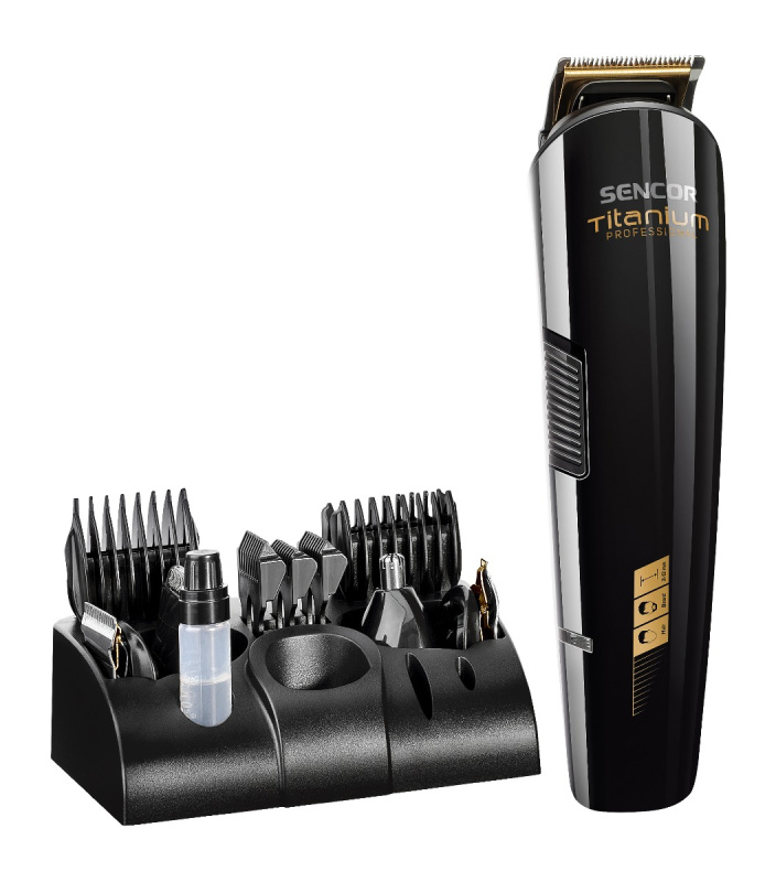 Sencor SHP 8305BK Souprava zastřihovače vlasů