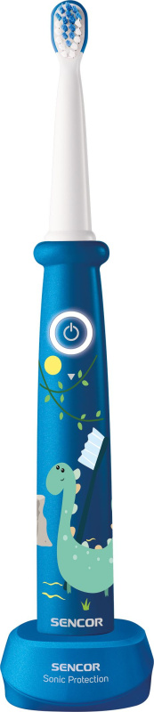 Sencor SOC 0910BL Dětský elektrický sonický zubní kartáček