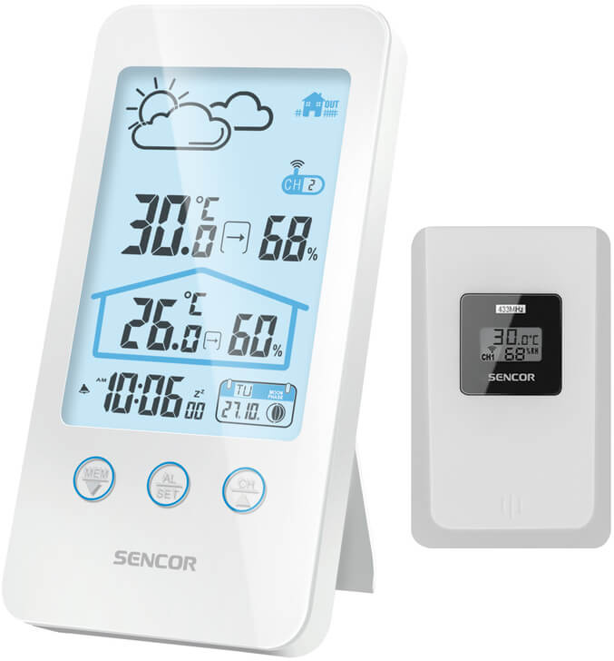 Sencor SWS 3000 W Meteorologická stanice