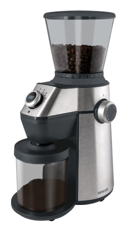 Sencor SCG 6050SS Elektrický mlýnek na kávu