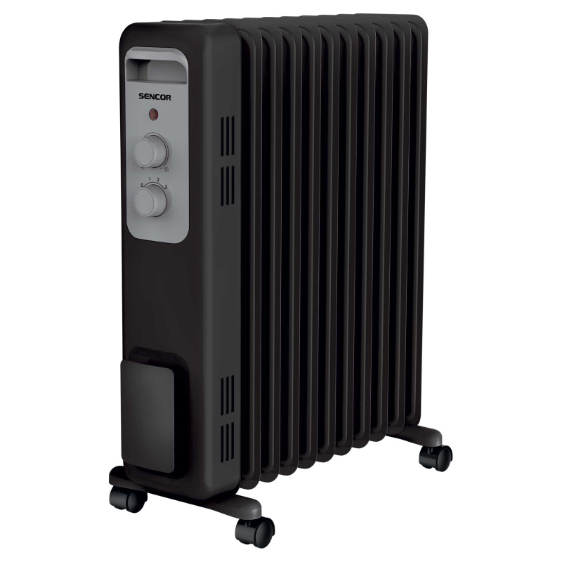 Sencor SOH 3311BK Elektrický olejový radiátor