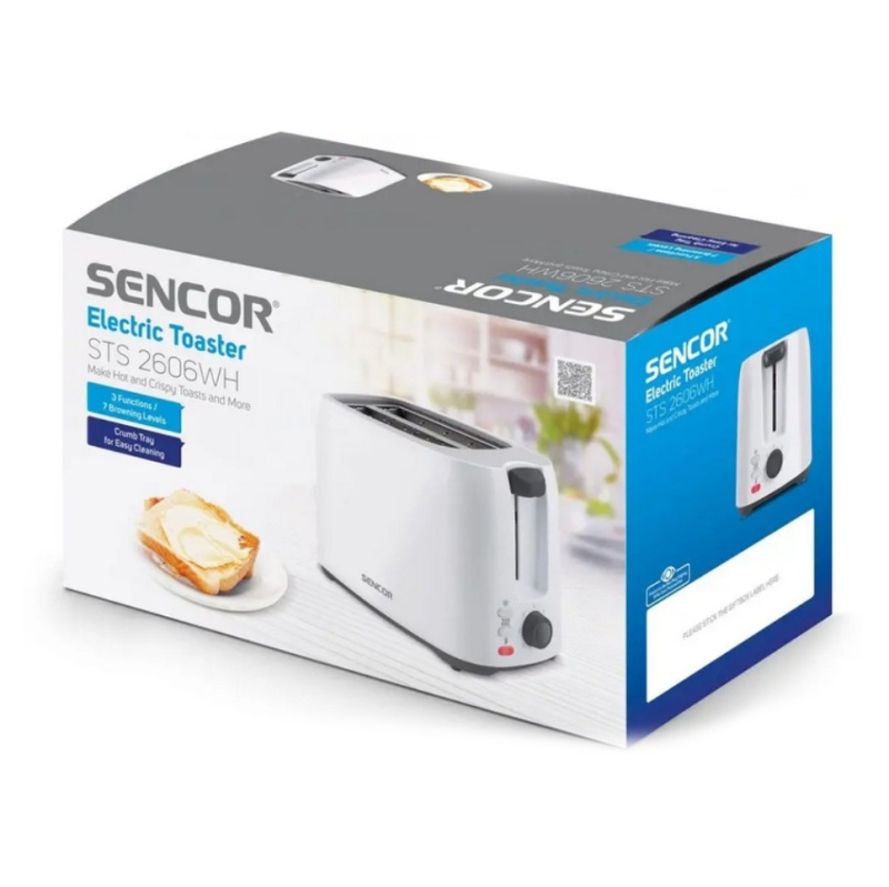 Sencor STS 2606WH Elektrický topinkovač