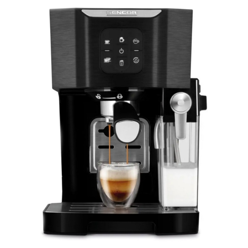 Sencor SES 4040BK Poloautomatické espresso
