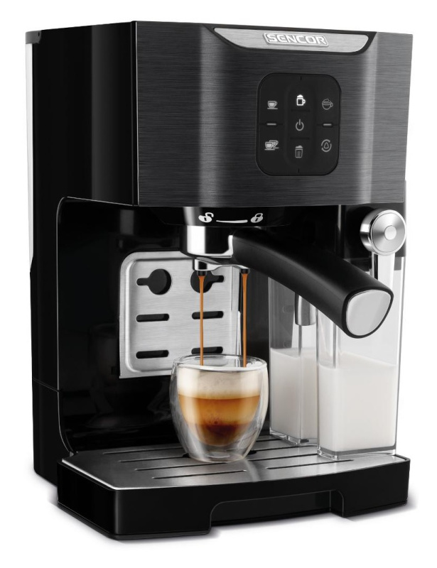 Sencor SES 4040BK Poloautomatické espresso