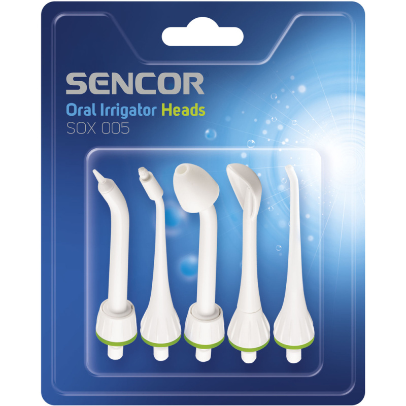 Sencor SOX 005 Náhradní hlavice pro ústní sprchu