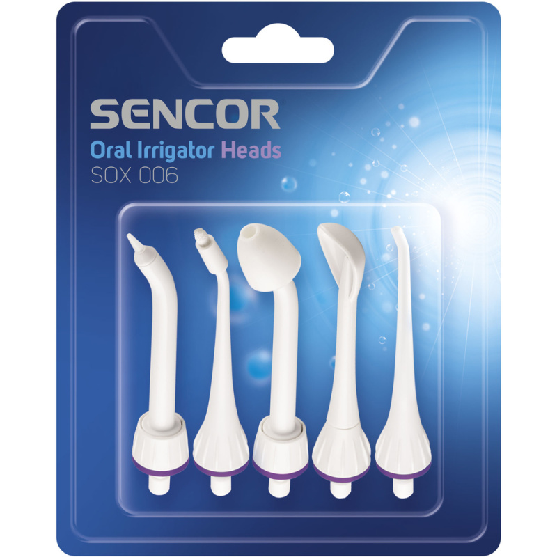 Sencor SOX 006 Náhradní hlavice pro ústní sprchu