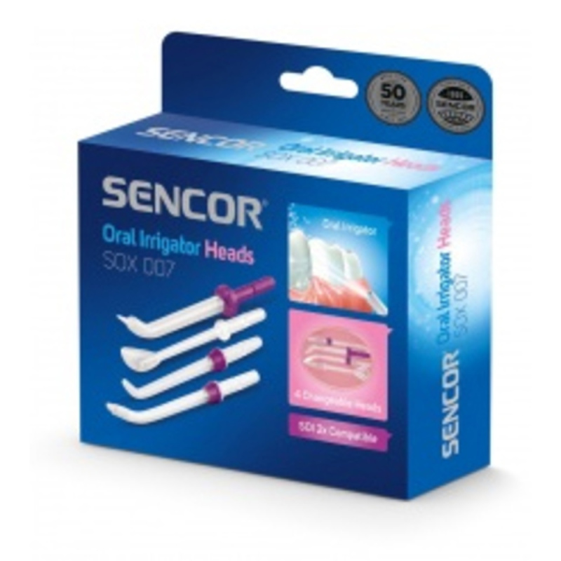 Sencor SOX 007 Náhradní hlavice pro ústní sprchu