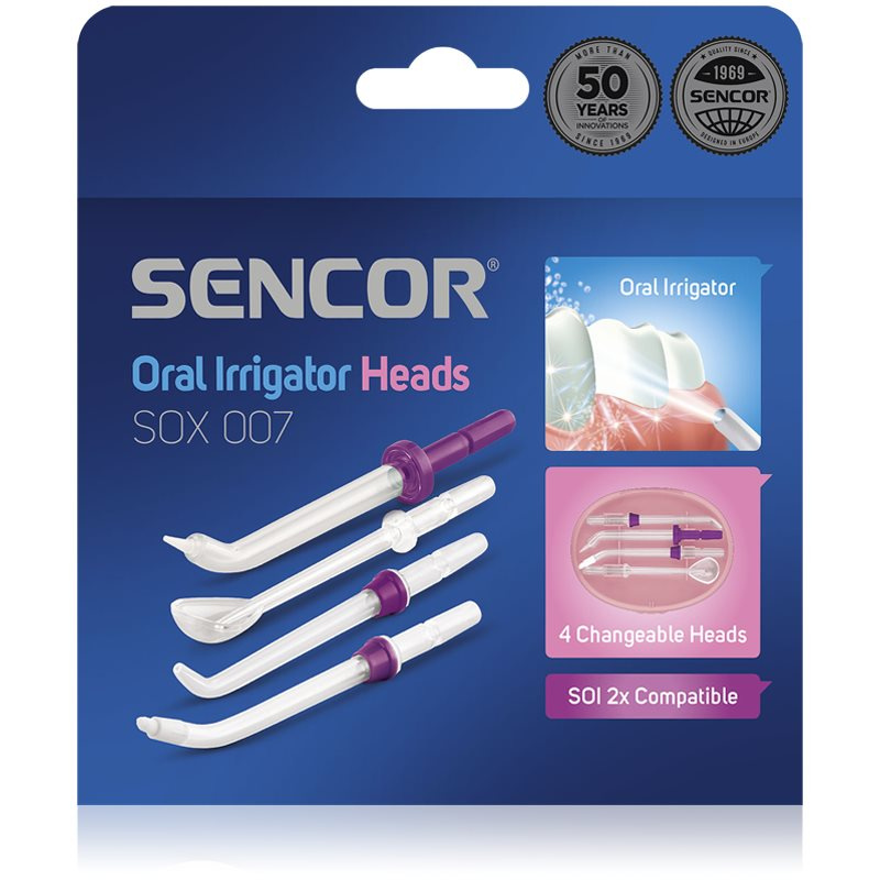 Sencor SOX 007 Náhradní hlavice pro ústní sprchu
