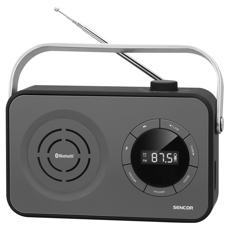 Sencor SRD 3200 B Přenosný PLL FM radiopřijímač