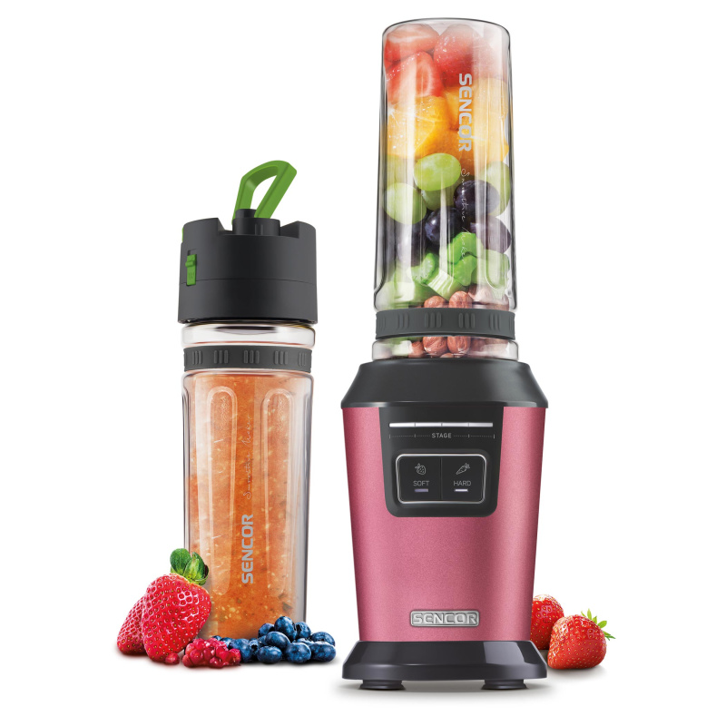 Sencor SBL 7174RD Automatický mixér na Smoothie VITAMIN+