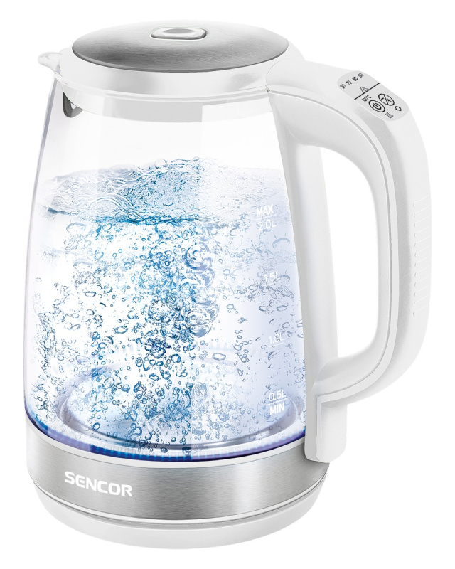 Sencor SWK 2190WH Chytrá rychlovarná konvice