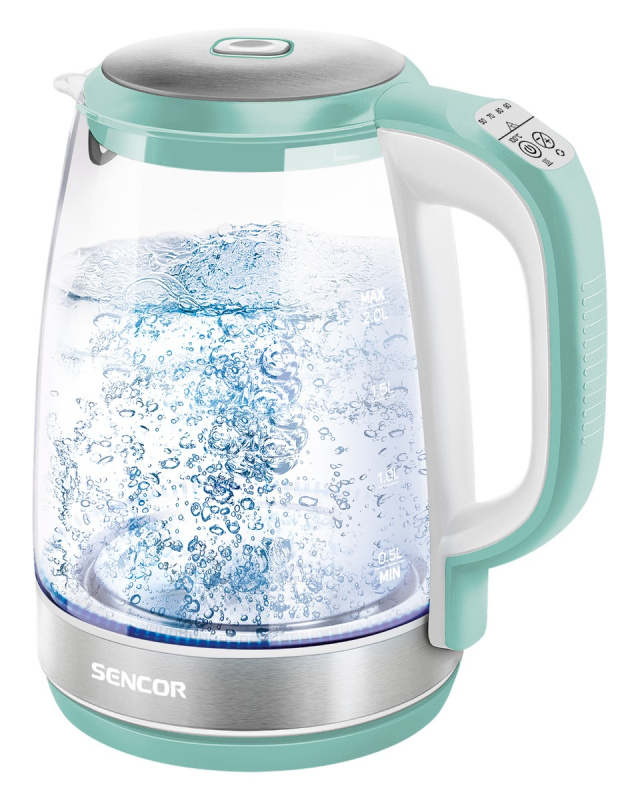 Sencor SWK 2191GR Chytrá rychlovarná konvice