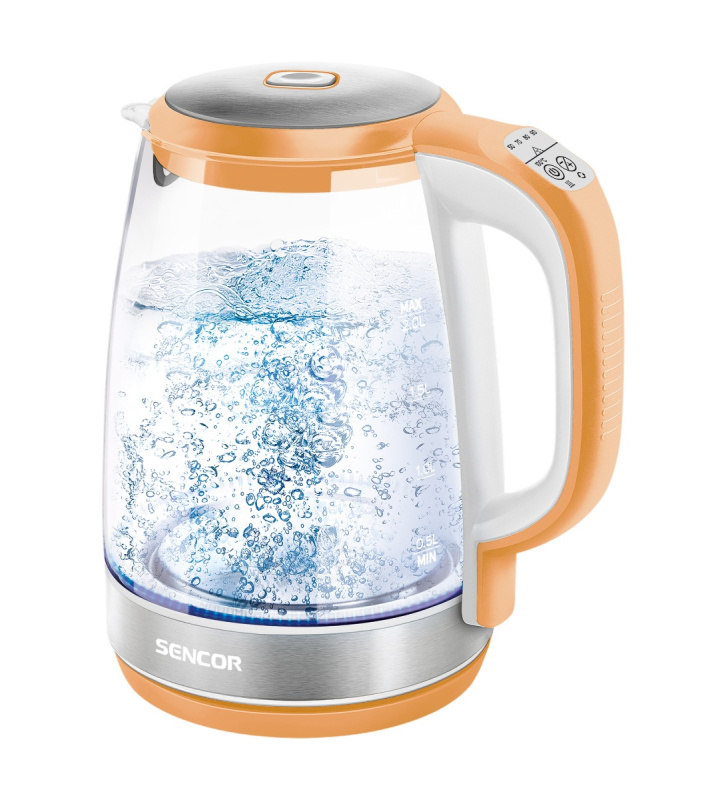 Sencor SWK 2193OR Chytrá rychlovarná konvice