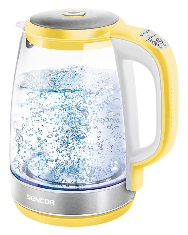 Sencor SWK 2196YL Chytrá rychlovarná konvice