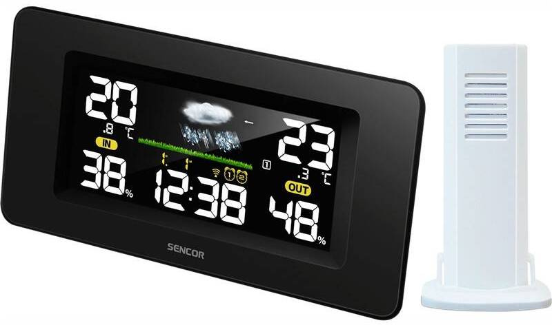 Sencor SWS 5270 Meteorologická stanice