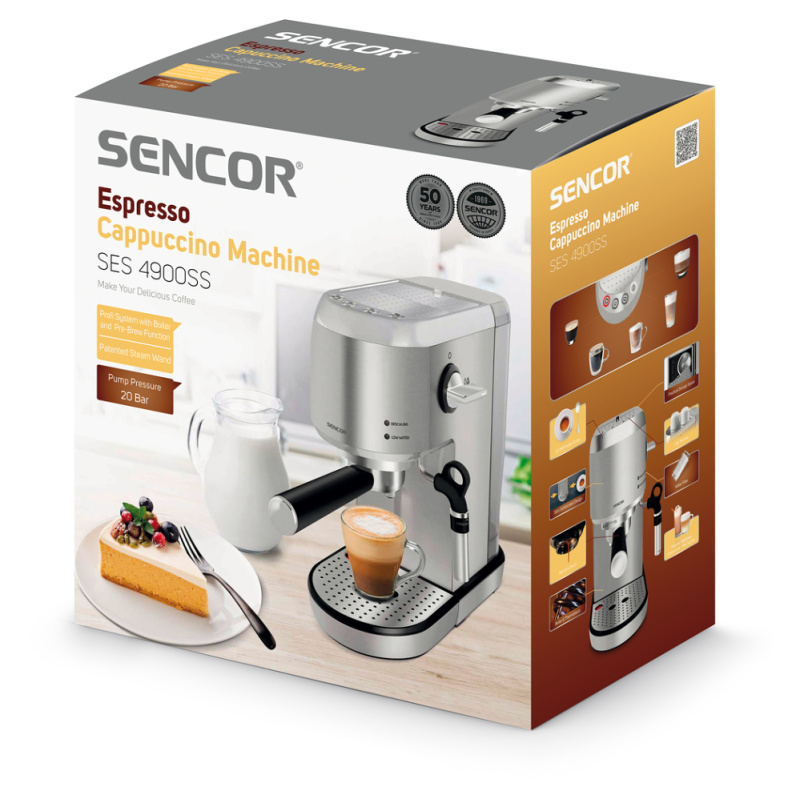 Sencor SES 4900SS Espresso