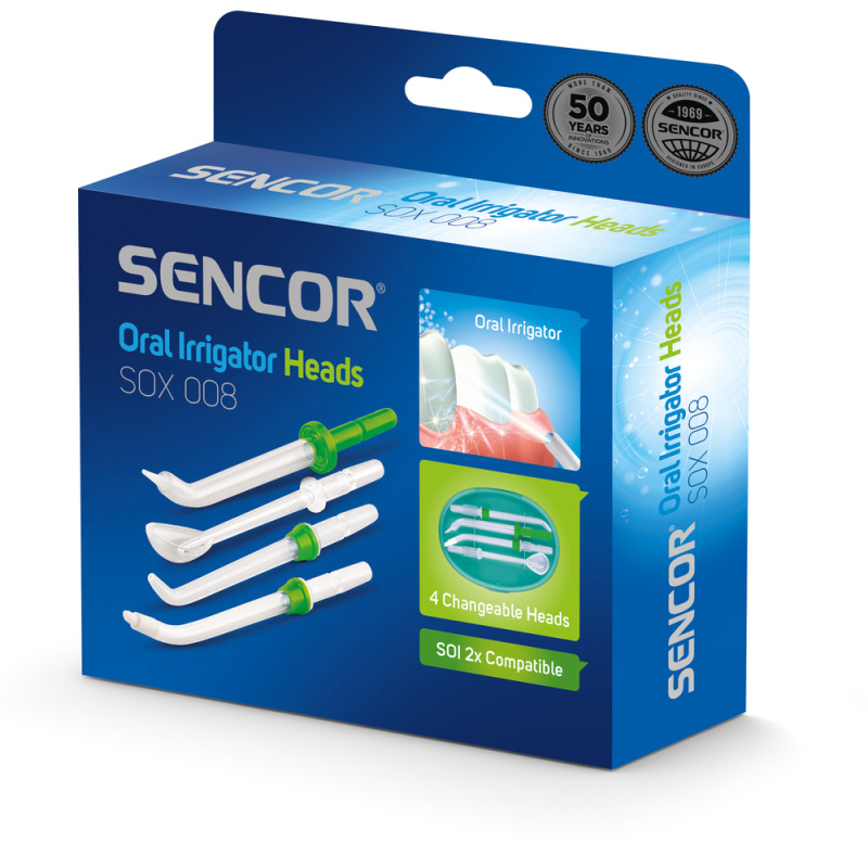 Sencor SOX 008 Náhradní hlavice pro ústní sprchu