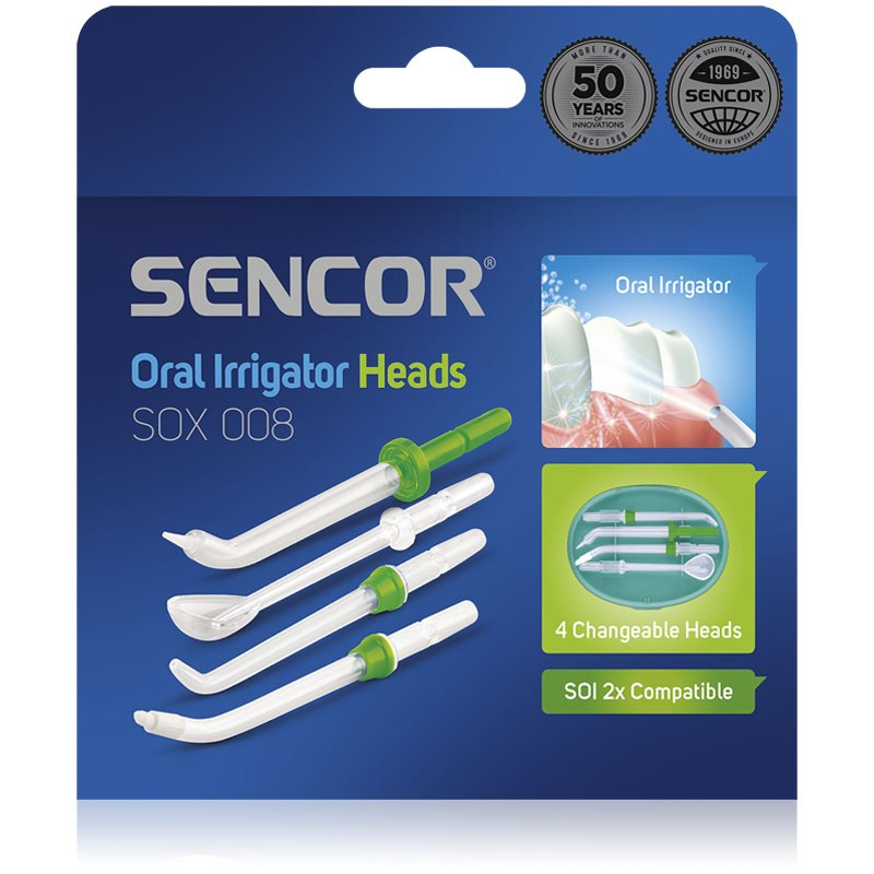 Sencor SOX 008 Náhradní hlavice pro ústní sprchu